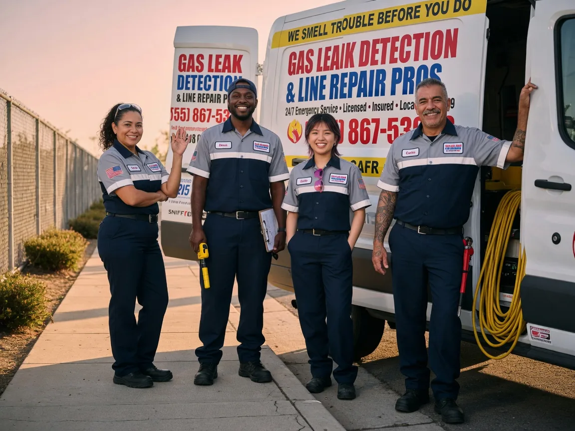 Gas Line Repair company in Fennville, MI