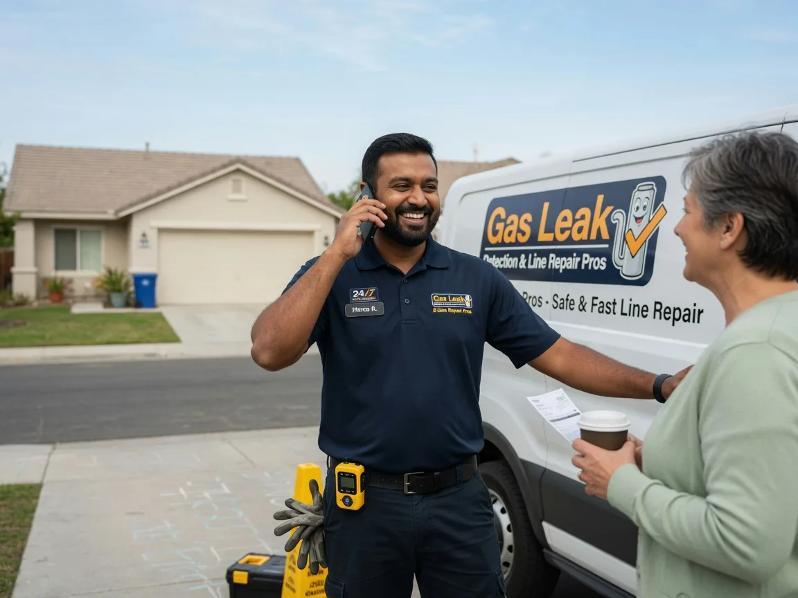 Gas Line Repair Fennville, MI FAQs