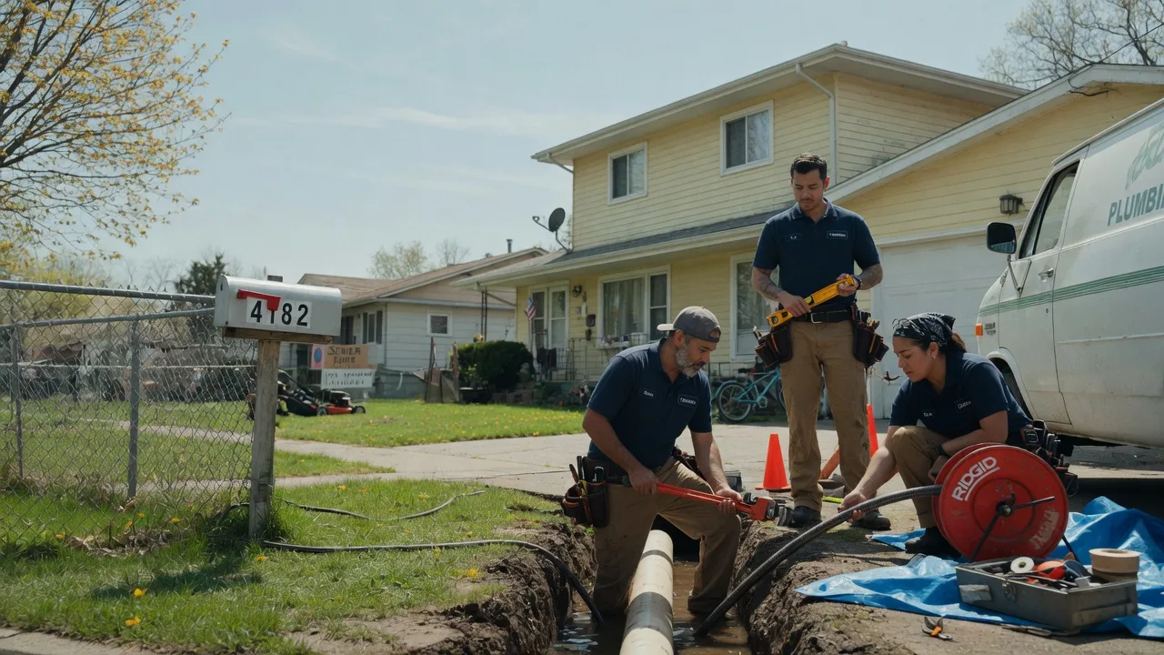 Gas Line Repair in Fennville, MI near me